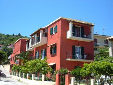 Anna Maria Studios And Apartments Moraḯtika Exterior foto